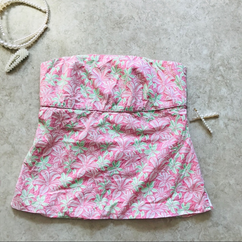 NWOT vineyard vines strapless tank top shirt